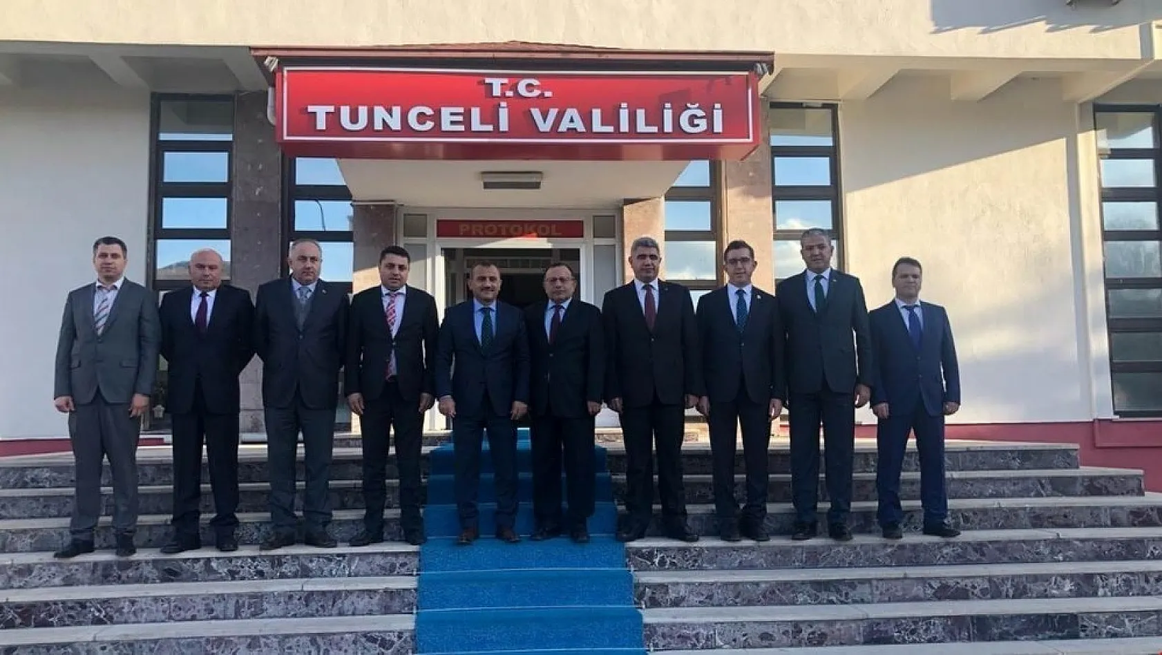 Tunceli'de İZDES Toplantısı 