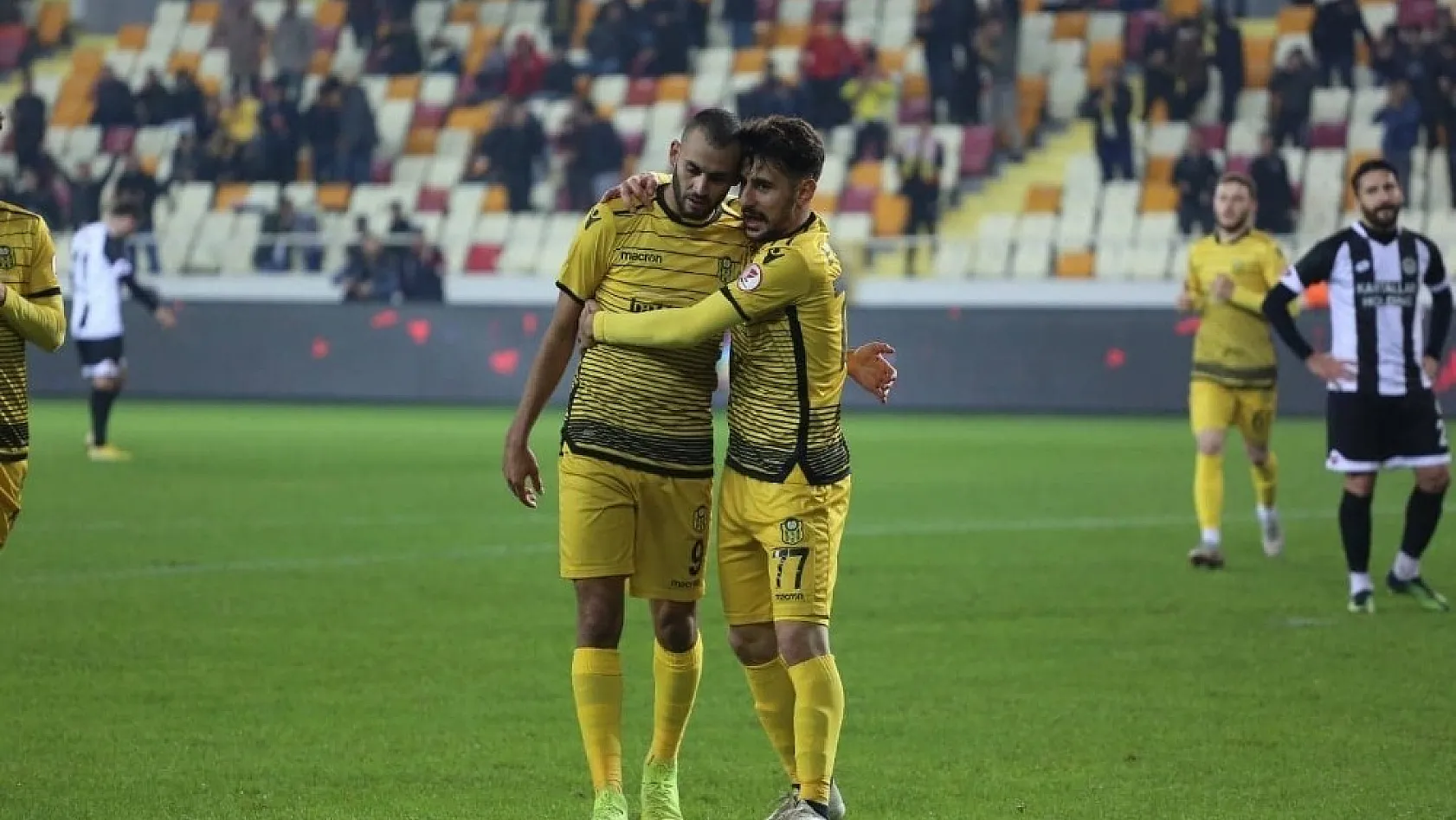 Ziraat Türkiye Kupası: E. Yeni Malatyaspor: 2 - Etimesgut Belediyespor: 0 (Maç sonucu) 