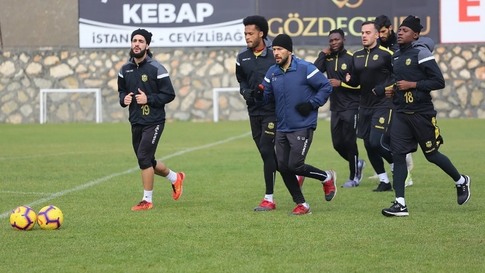 E.Yeni Malatyaspor'da BB Erzurumspor maçında 3 önemli eksik 
