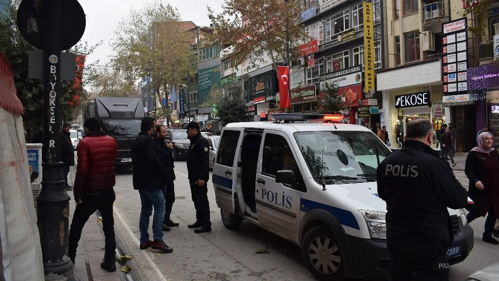 Malatya'da silahlı kavga: 2 gözaltı 