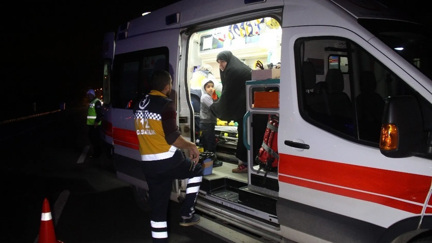 Elazığ'da trafik kazası: 6 yaralı 