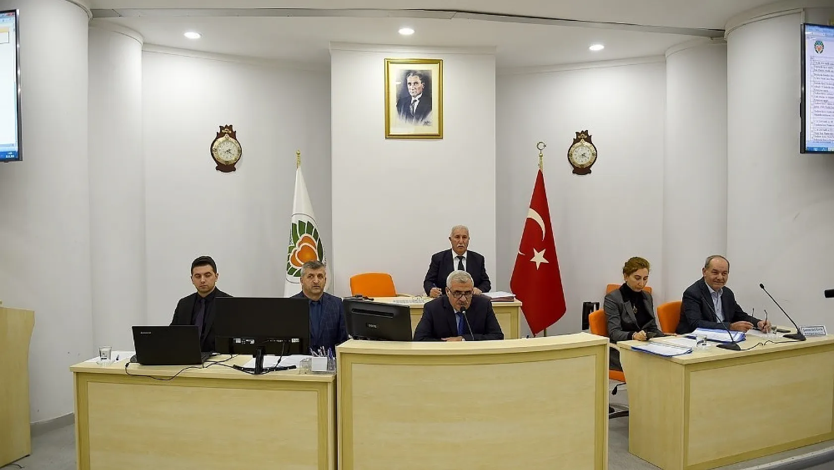 Büyükşehir'de Aralık ayı meclis toplantıları başladı 