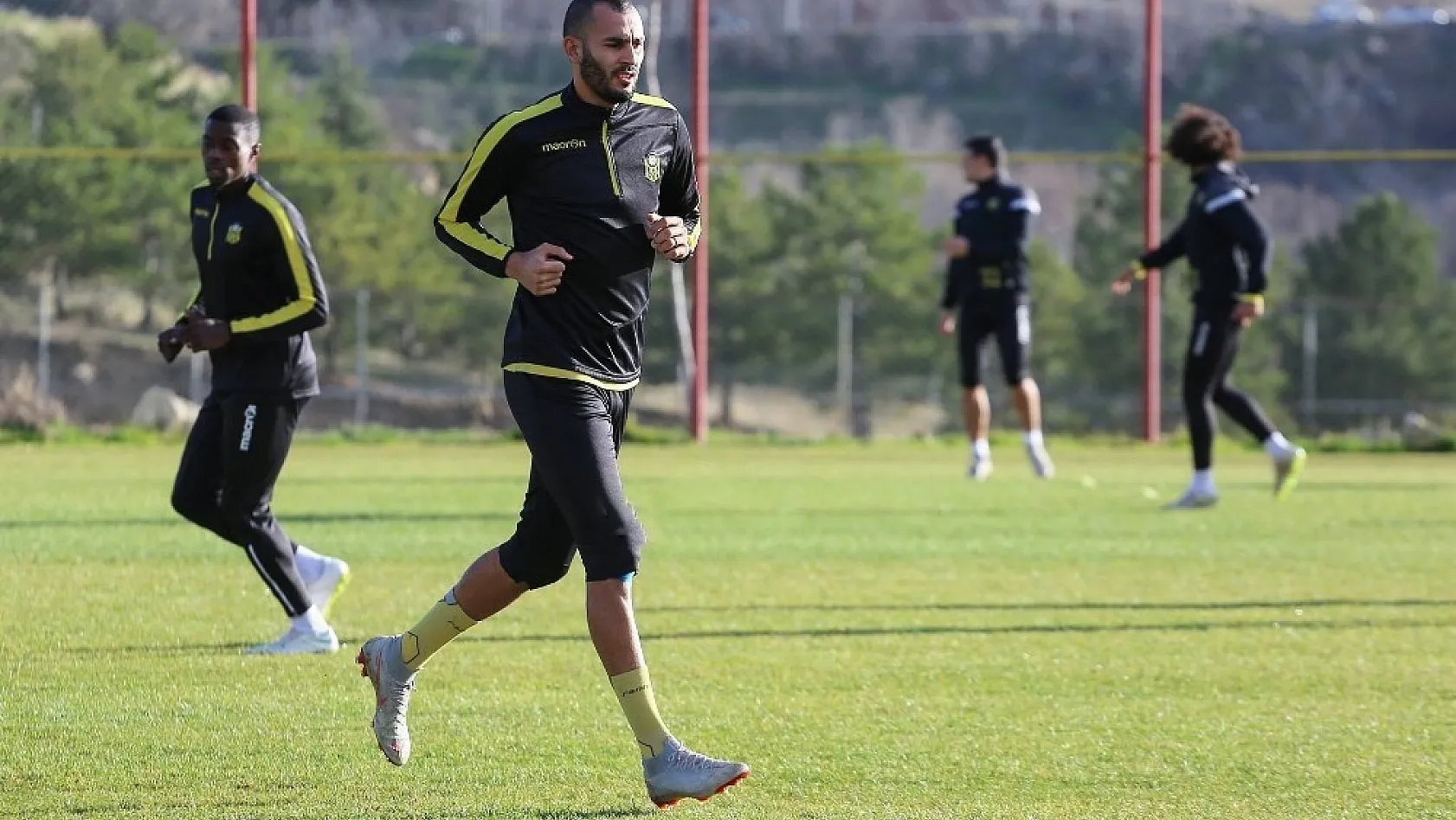 E.Yeni Malatyaspor'da Antalyaspor maçı hazırlıkları sürüyor 