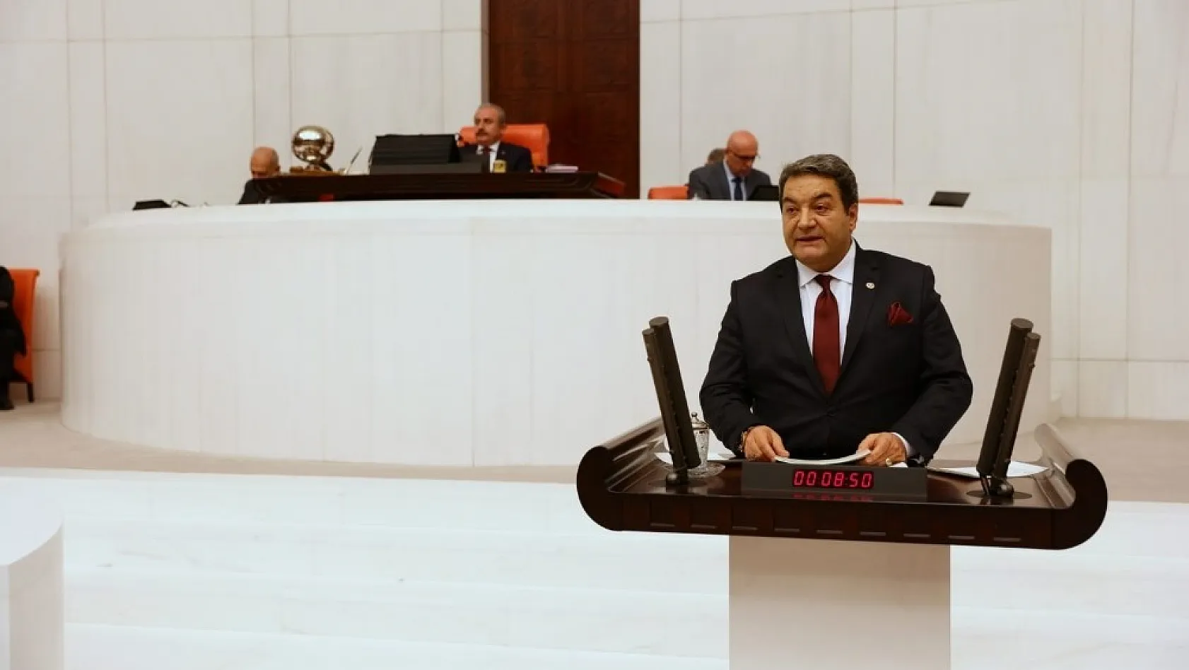 Milletvekili Fendoğlu, Ticaret Bakanlığı bütçesiyle ilgili konuştu 
