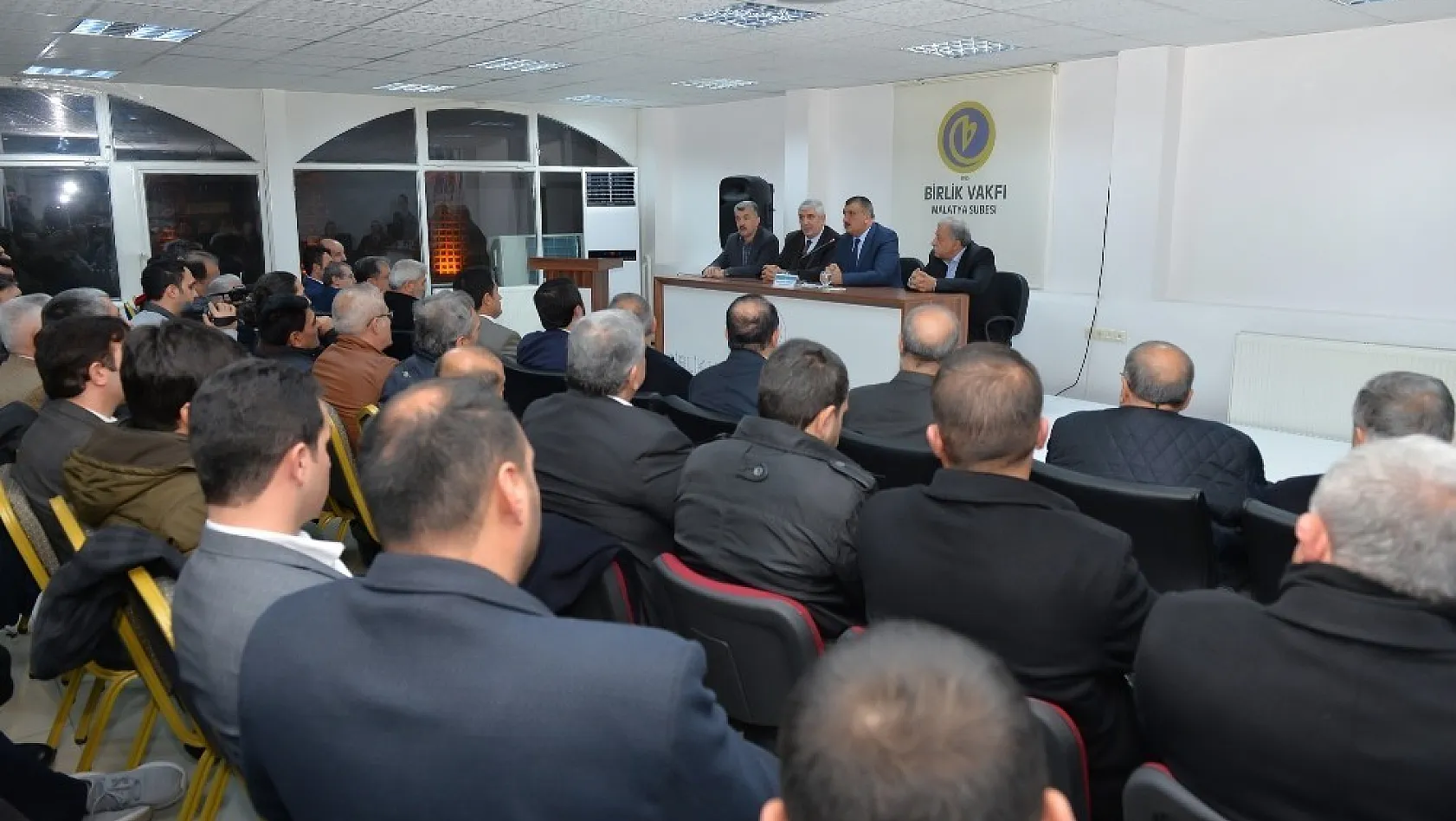 Başkan Gürkan, İrfan Akademisinin konuğu oldu 