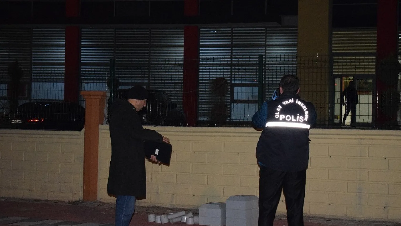 E.Y. Malatyaspor Kulübü Binasına silahlı saldırı 