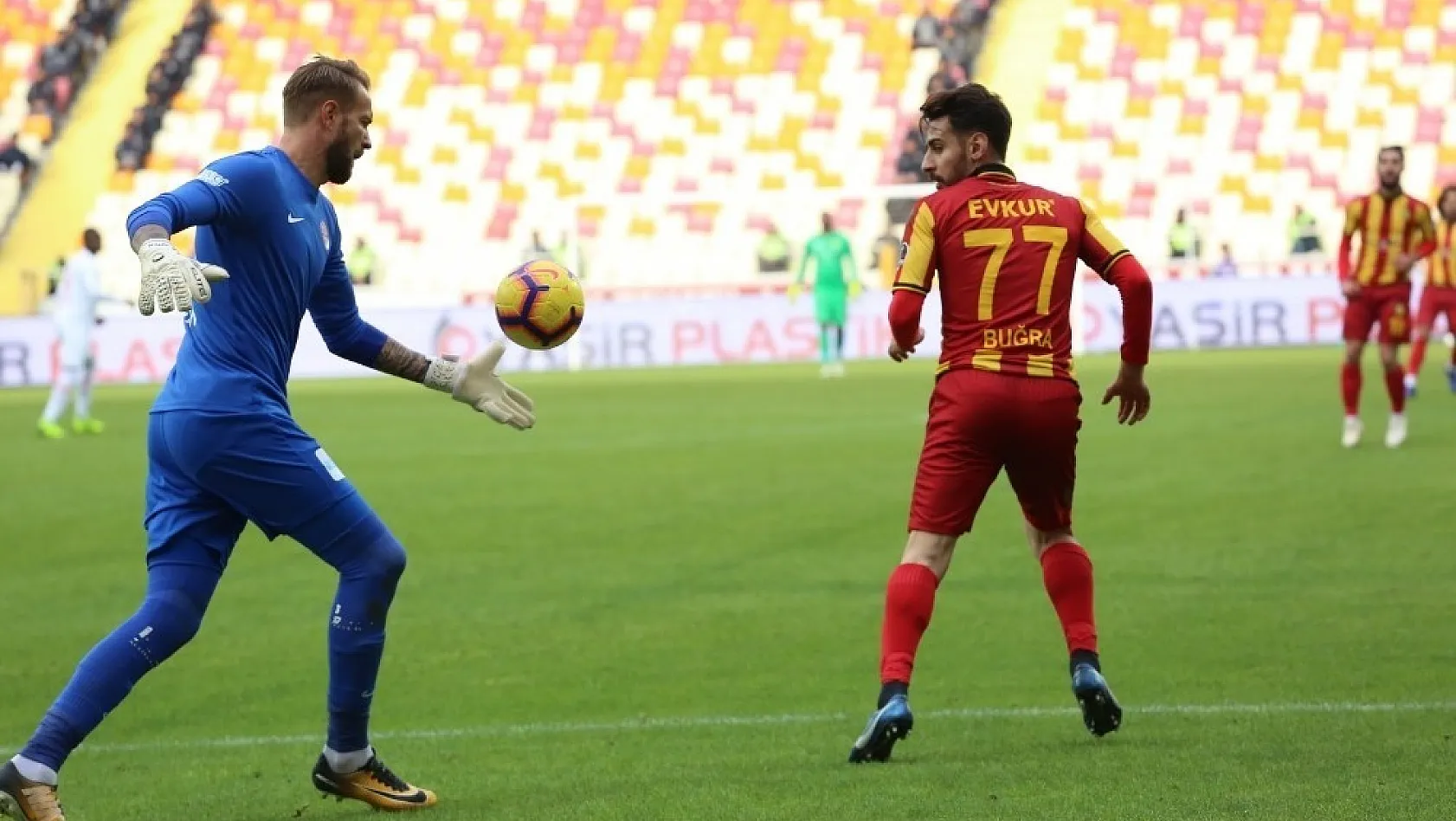 Spor Toto Süper Lig: E. Yeni Malatyaspor: 2 - Antalayaspor: 0 (Maç sonucu) 