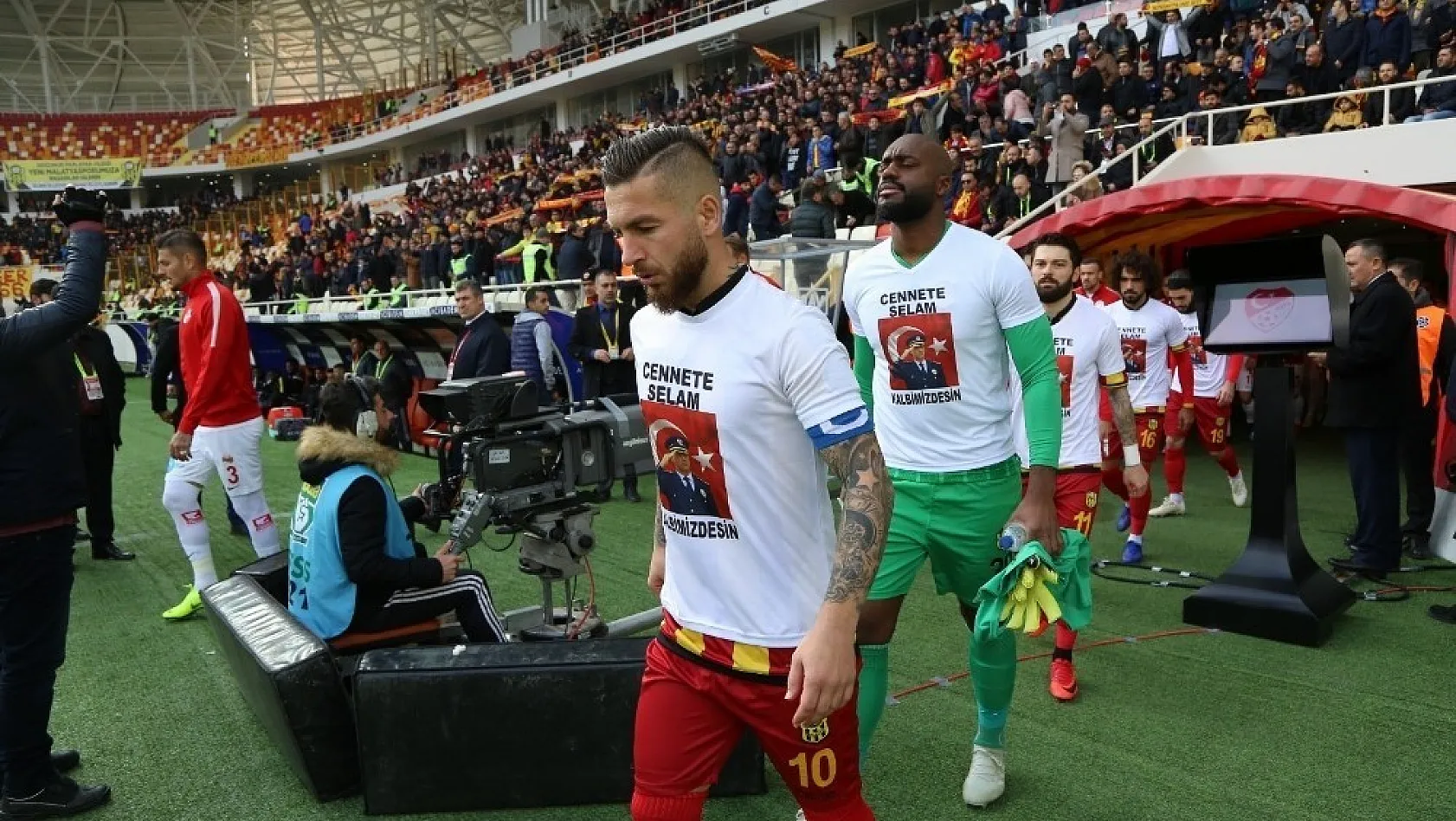 Spor Toto Süper Lig: Evkur Yeni Malatyaspor: 2 - Antalayaspor: 0 (İlk yarı) 