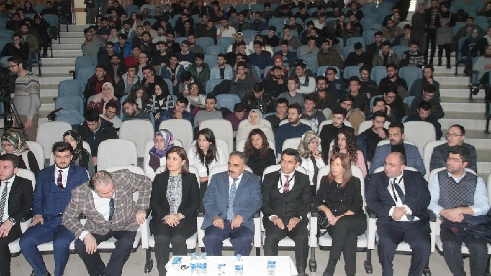 Elazığ'da 'Milli Savunma Sanayi' semineri 