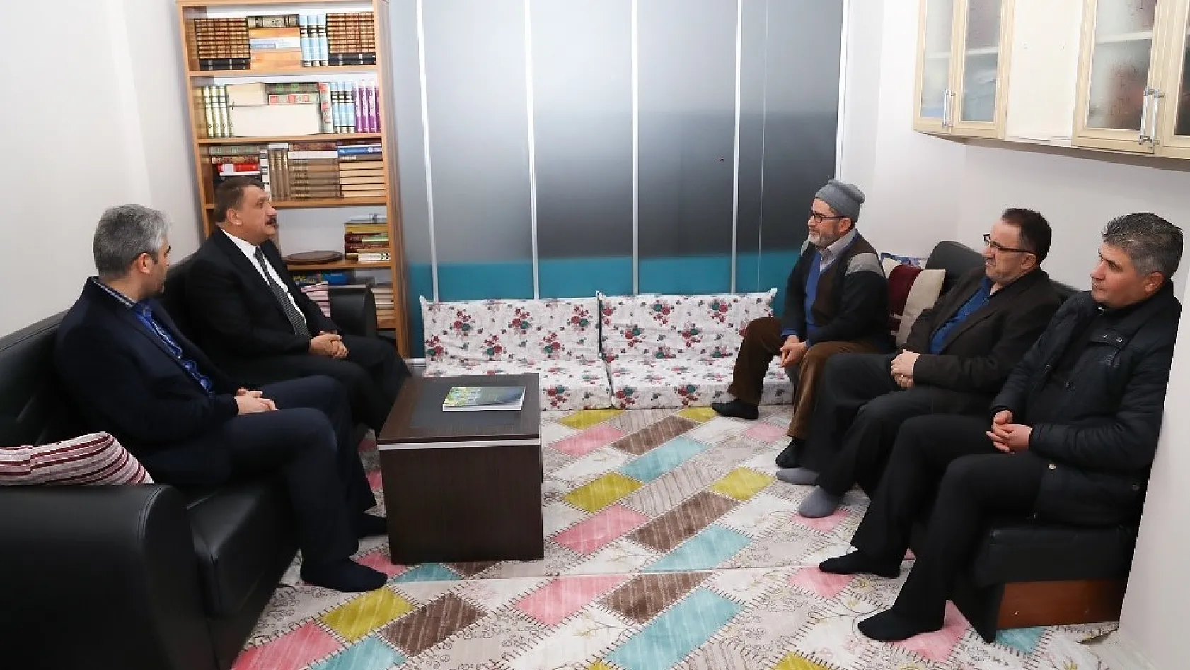 Başkan Gürkan'dan STK ziyaretleri 