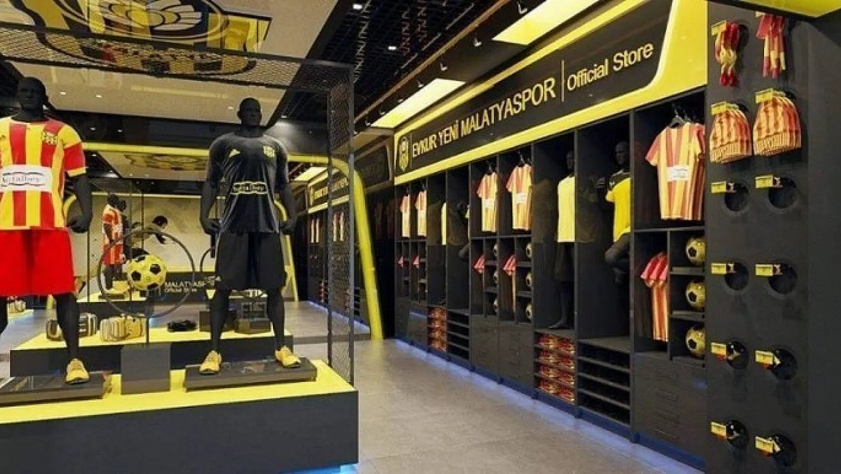 E.Yeni Malatyaspor, İstanbul'a resmi ürün mağazası açıyor 