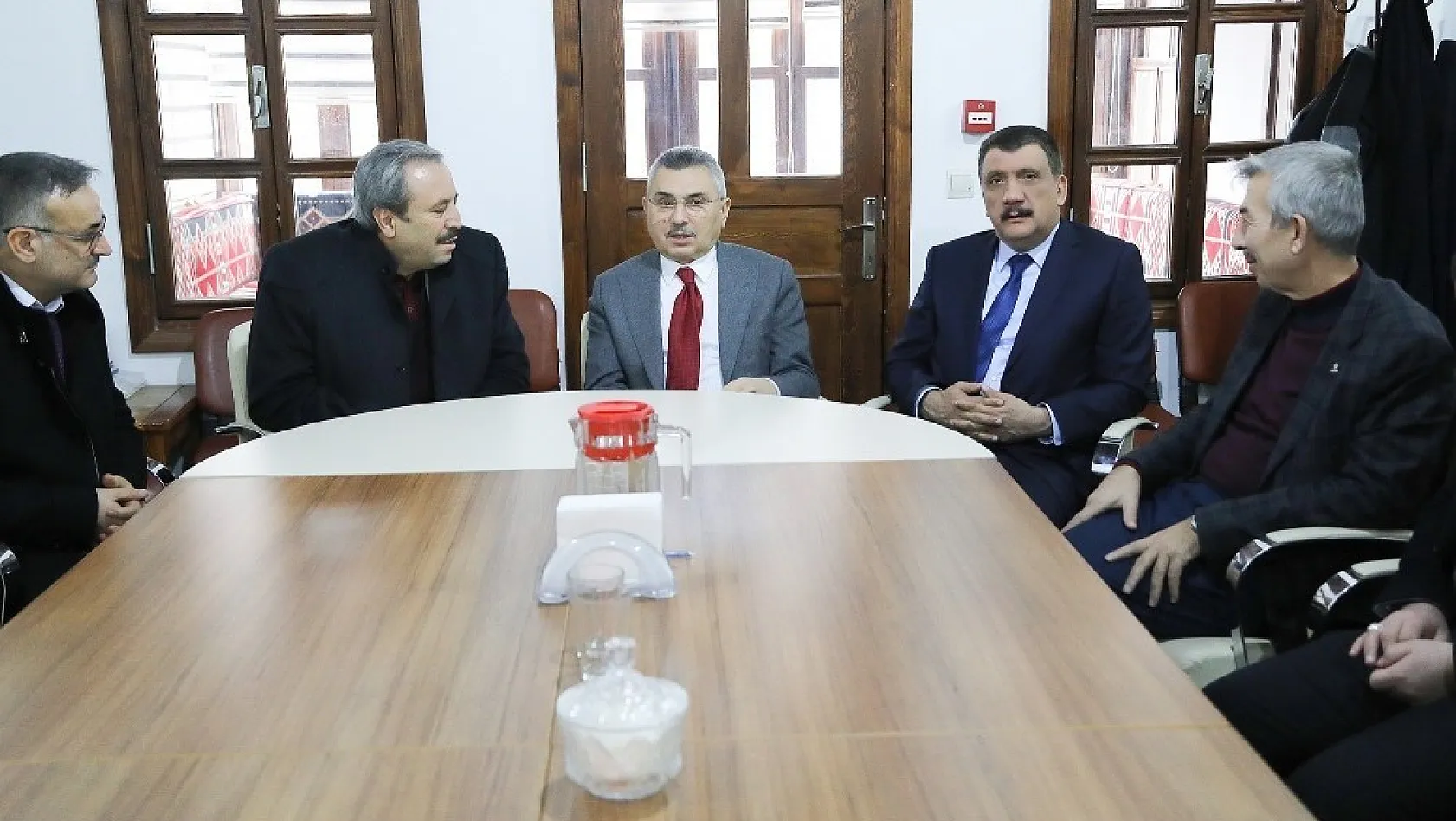 Başkan Gürkan'ın STK ziyaretleri sürüyor 
