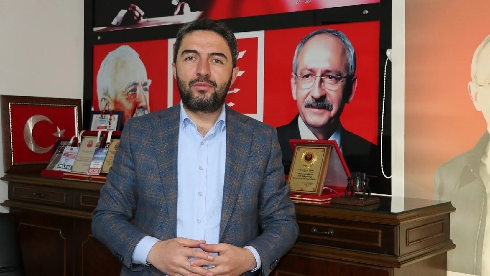 CHP İl Başkanı Kiraz'dan tepki 