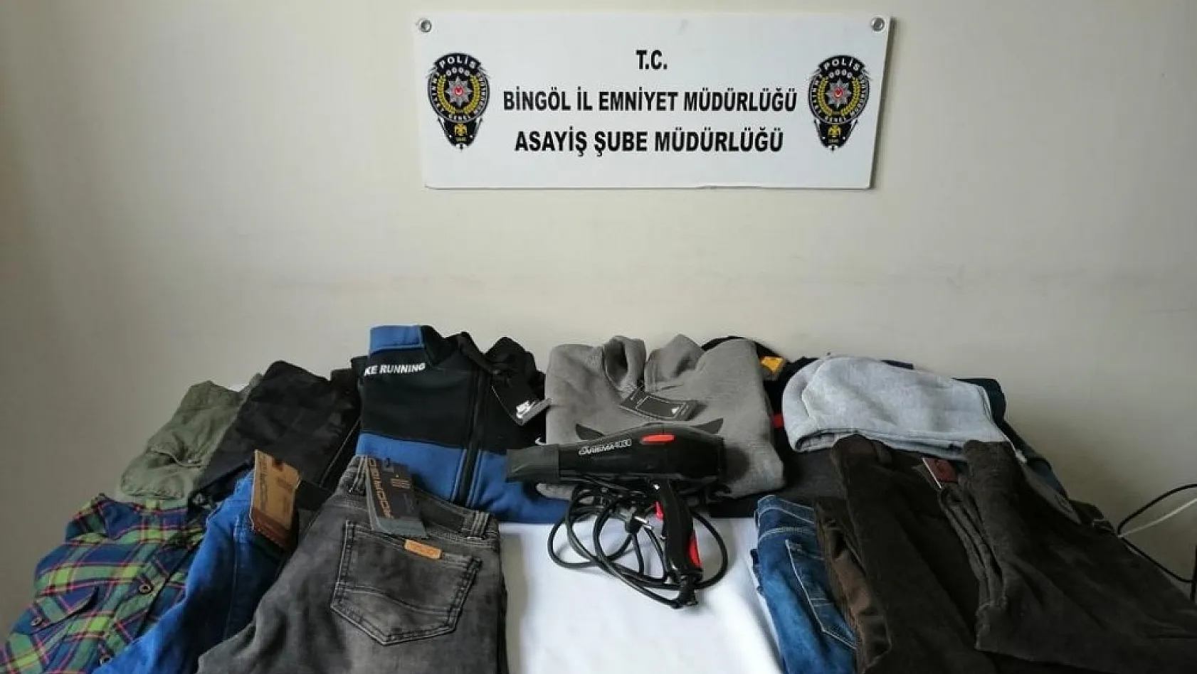 Bingöl'de hırsızlık operasyonları: 9 tutuklama 