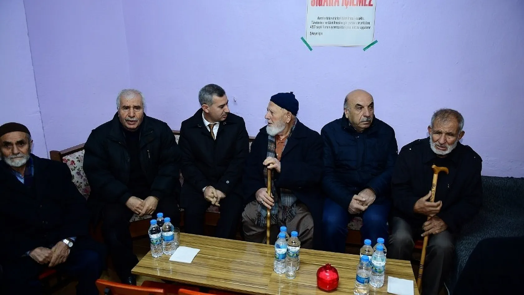Başkan Çınar, Koyunoğlu Mahalle sakinlerinin taleplerini dinledi 