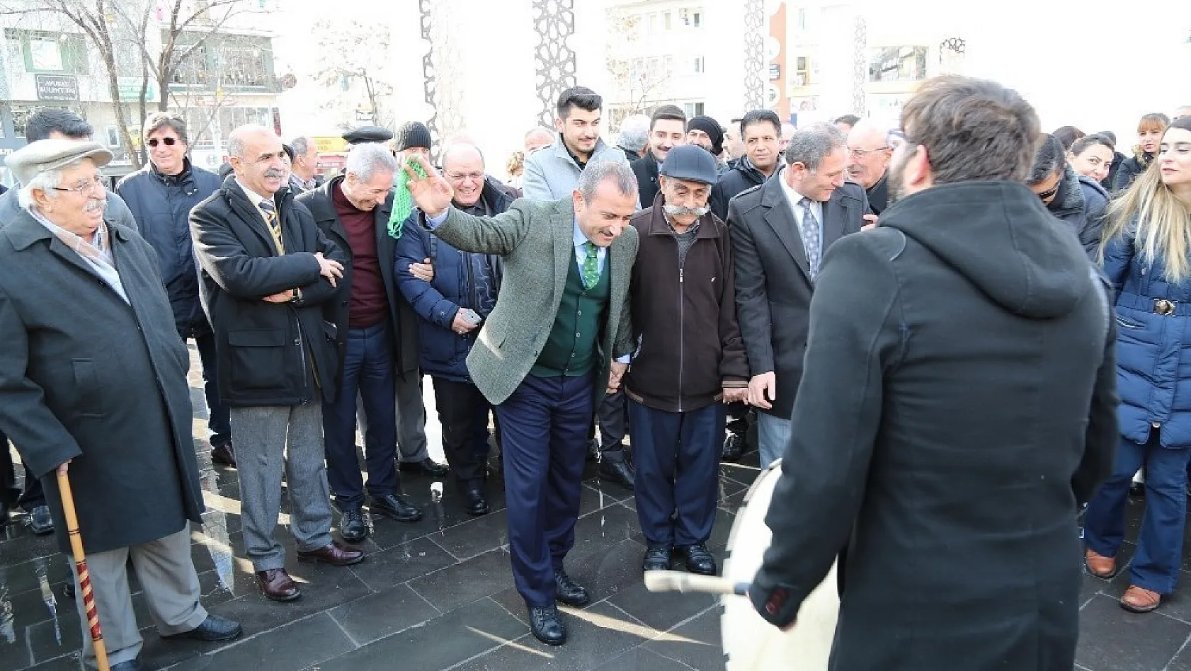 Tunceli'de 'Gağan' etkinliği