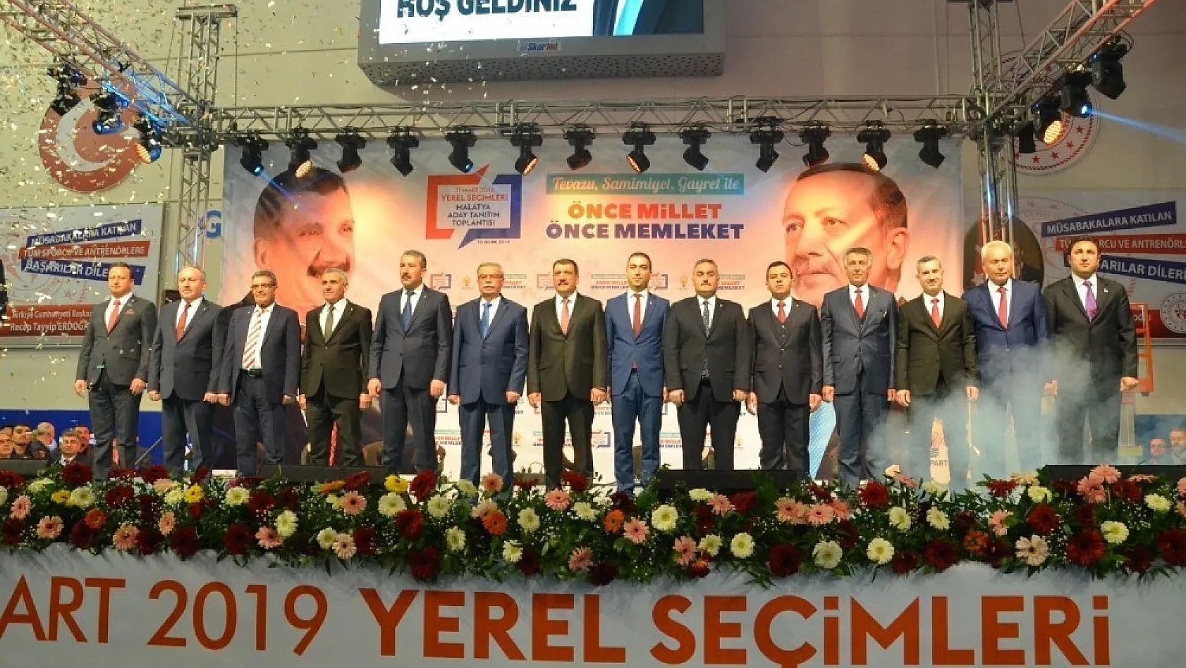 AK Parti Malatya ilçe belediye başkan adayları belli oldu 