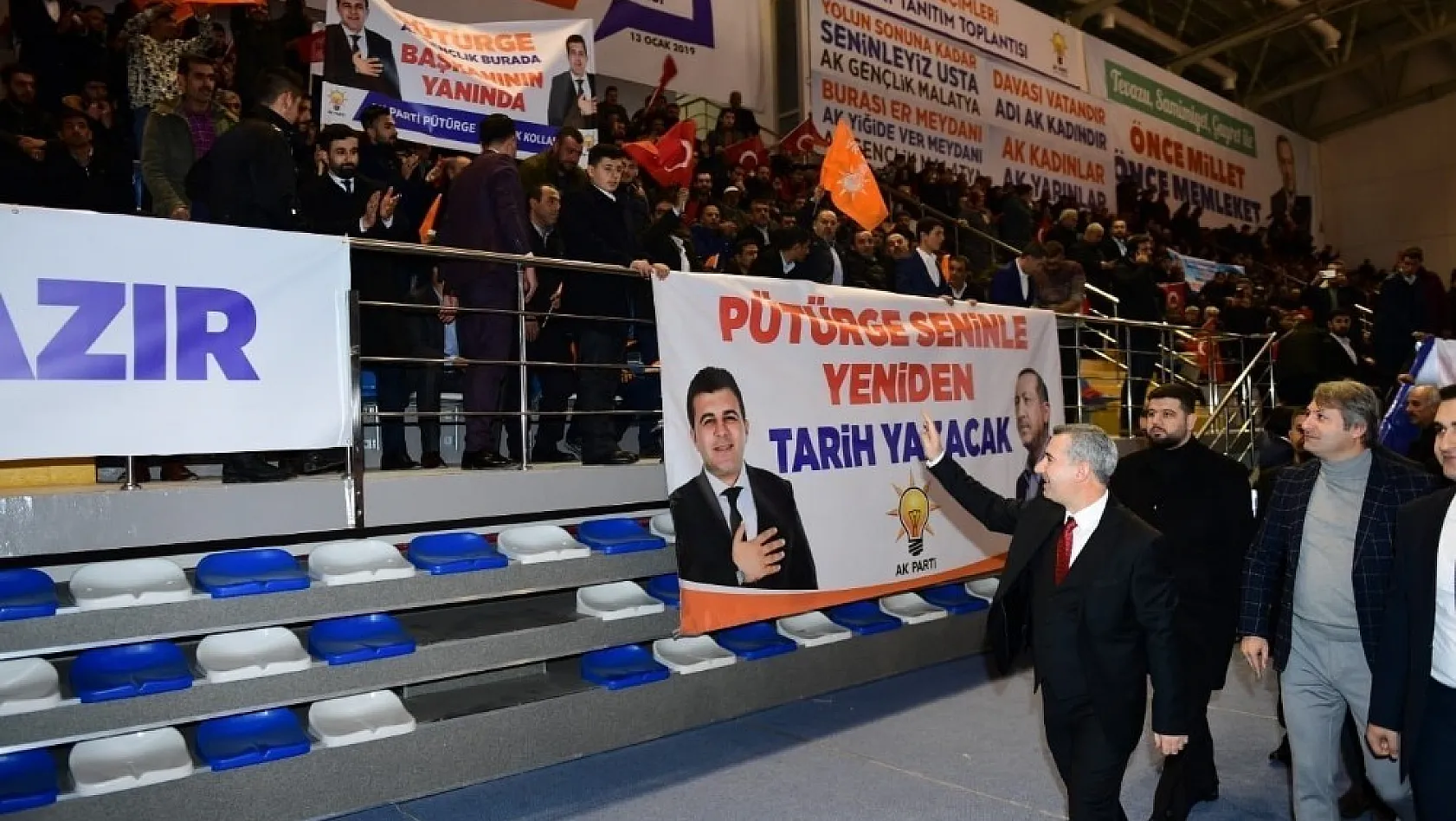 AK Parti Yeşilyurt'ta Mehmet Çınar ile devam kararı aldı 
