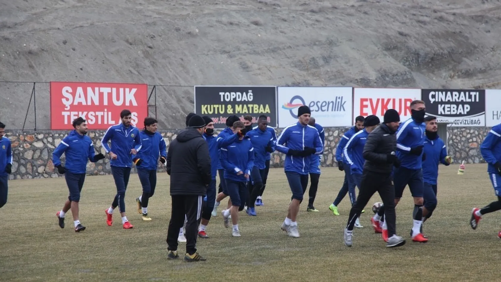 E. Yeni Malatyaspor kupa maçına hazır 