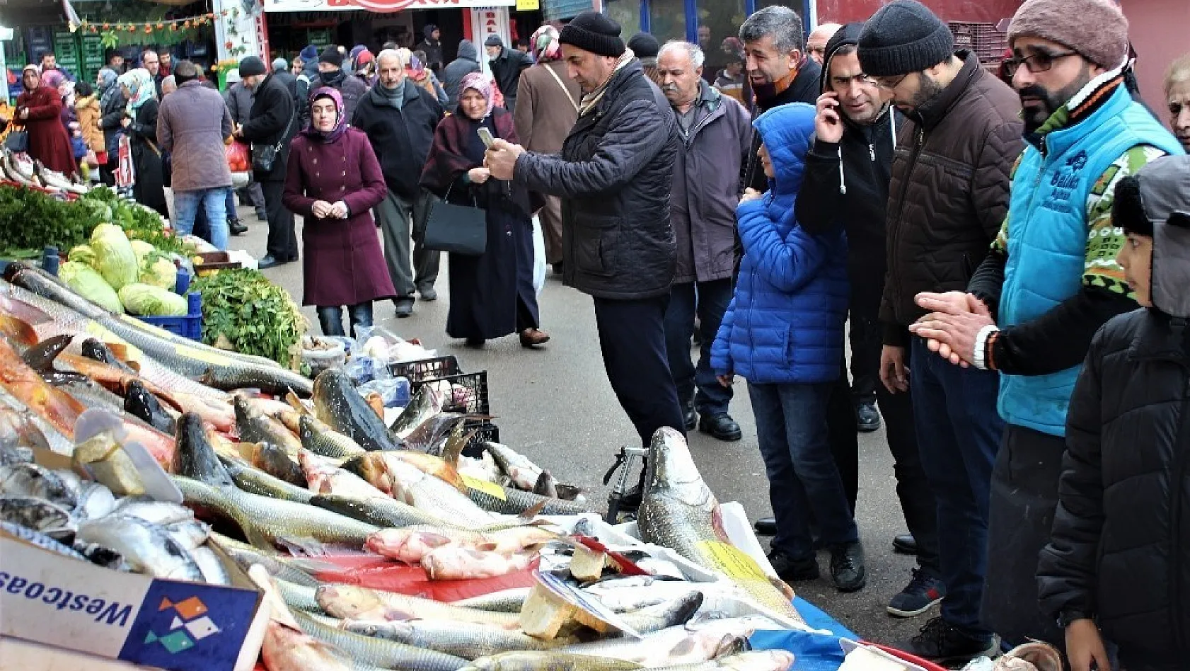 Elazığ'da Balık Bereketi