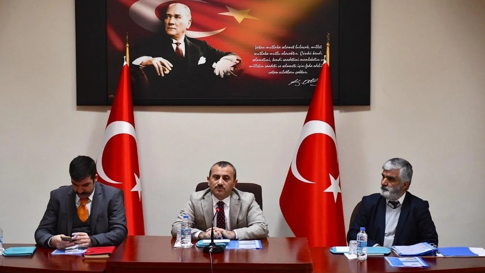 Tunceli'de İl Koordinasyon Kurulu toplantısı 