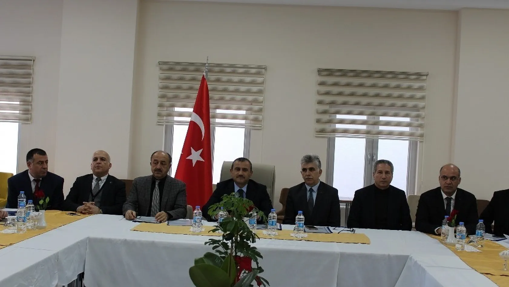 Tunceli'de  İl İstihdam ve Mesleki Eğitim Kurulu toplantısı 