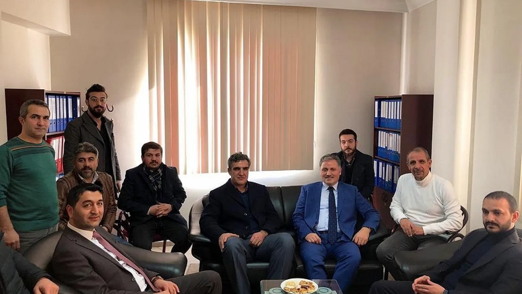Milletvekili Çakır'dan meslek odalarına ziyaret 