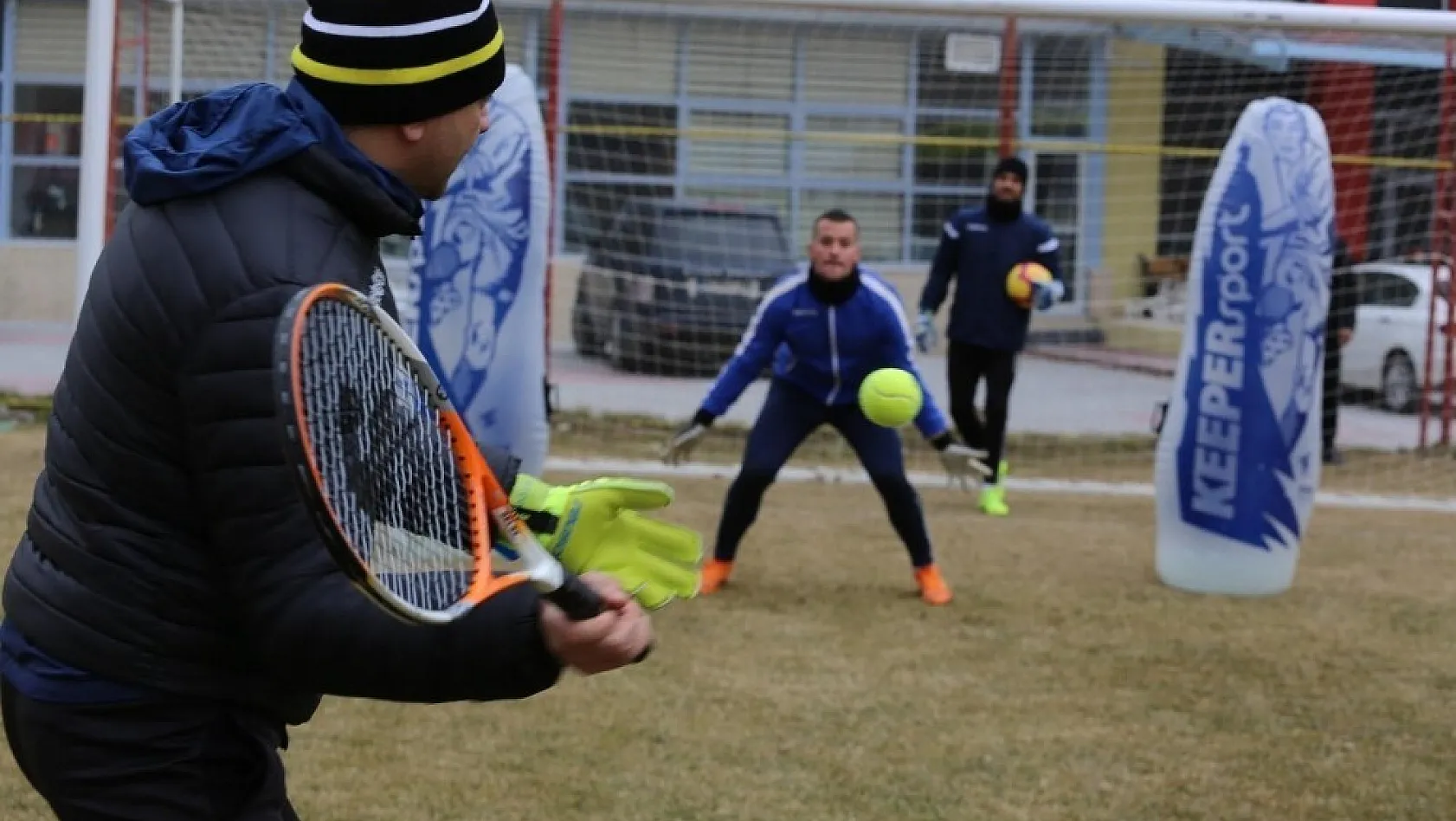 E.Yeni Malatyaspor'da Kayserispor maçı hazırlıkları sürüyor 