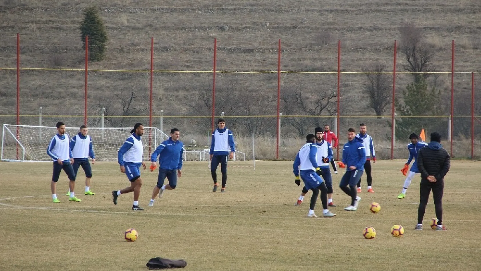 E.Yeni Malatyaspor, T. Mobilya Kayserispor maçına hazır 