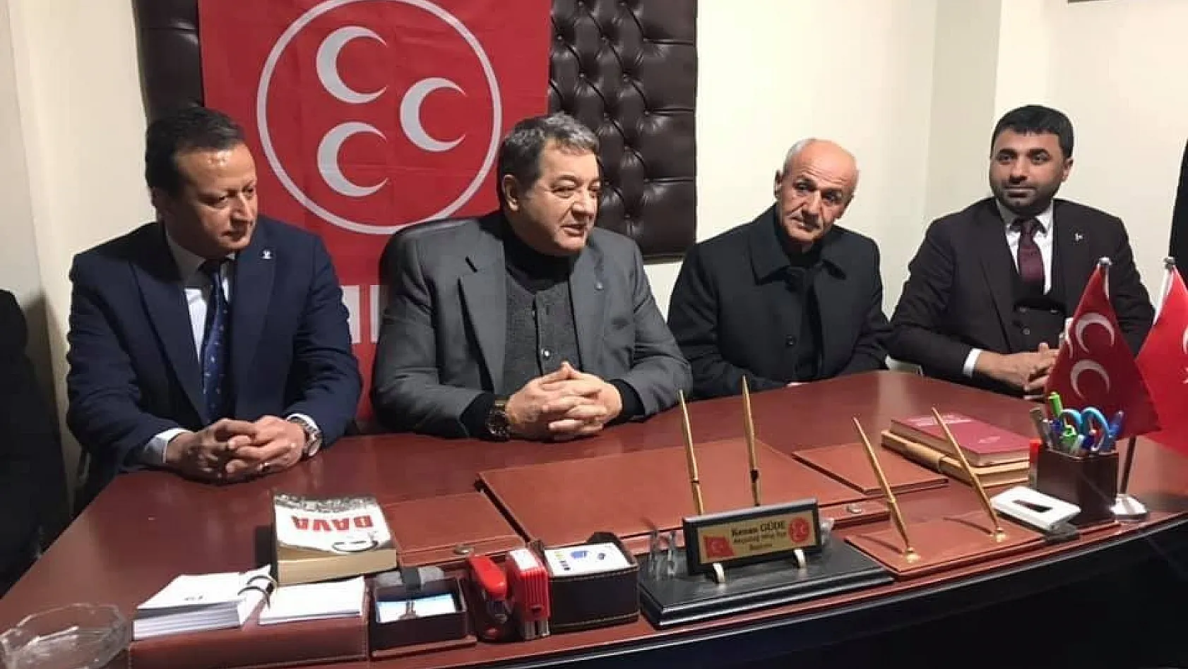 Milletvekili Fendoğlu, Akçadağ'da seçim çalışmasına katıldı 