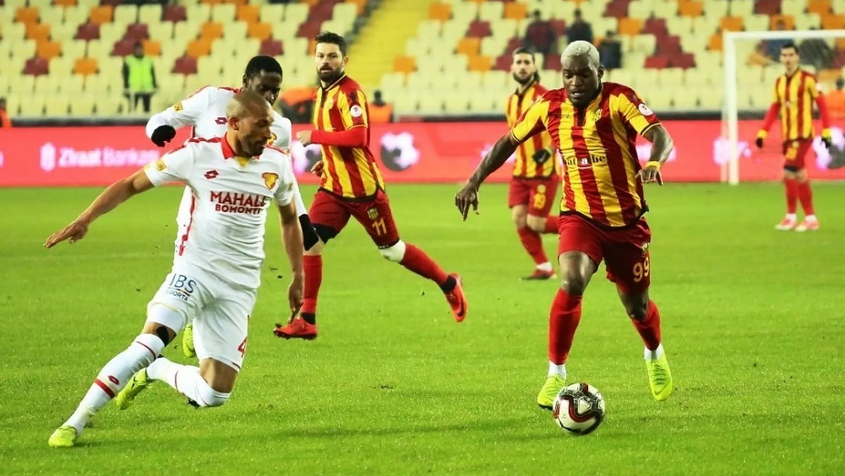 Ziraat Türkiye Kupası: E. Yeni Malatyaspor: 1 - Göztepe: 0 (İlk yarı) 