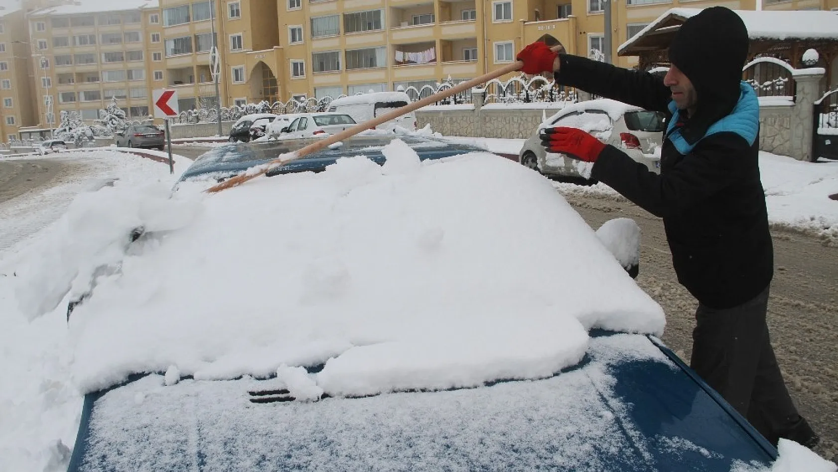 Elazığ'da kar yağışı devam edecek