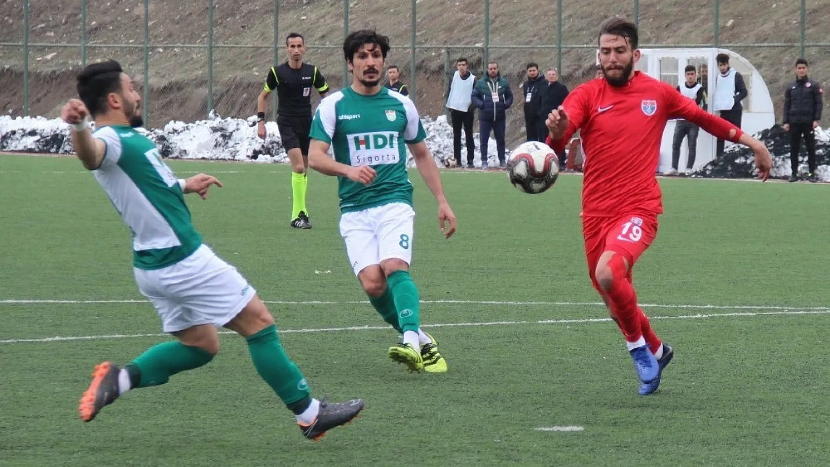Elaziz Belediyespor: 2 - Kırşehir Belediyespor: 0