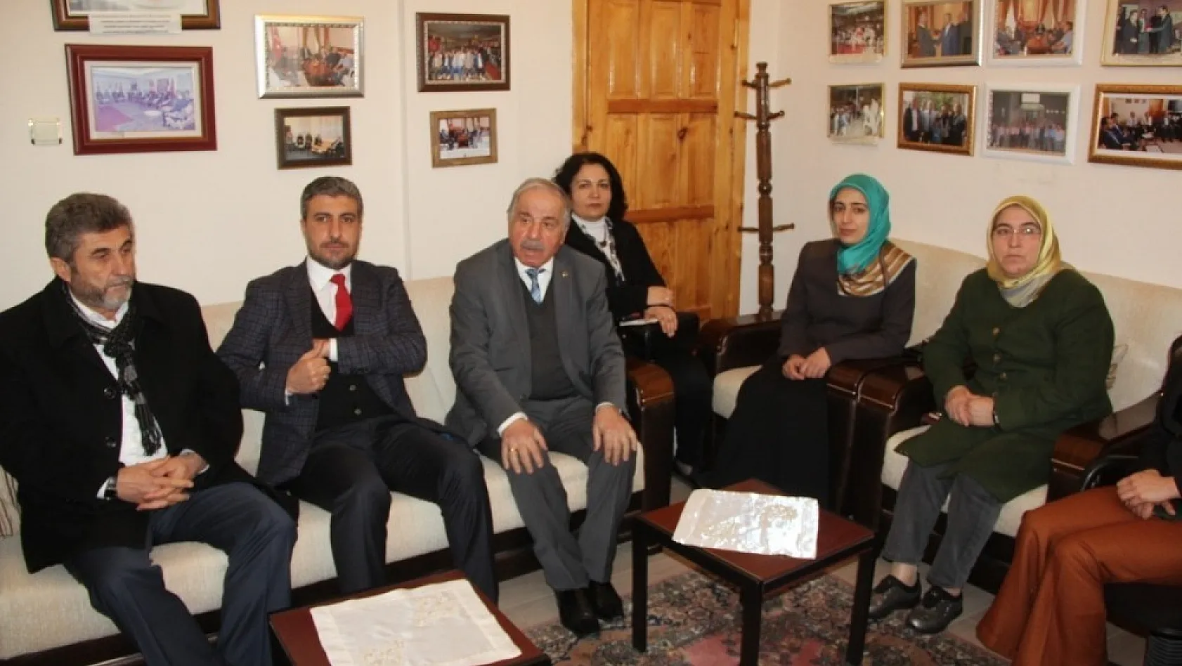 Marasalı'dan Hacı Bektaş-I Veli Kültür Merkezi Vakfı'na ziyaret 
