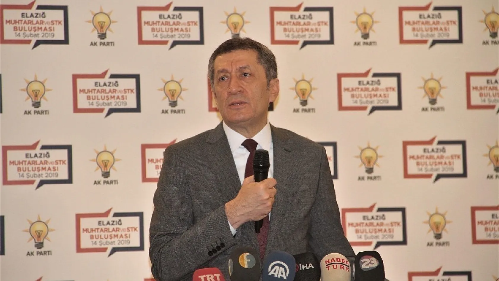 Milli Eğitim Bakanı Selçuk, Elazığ'da