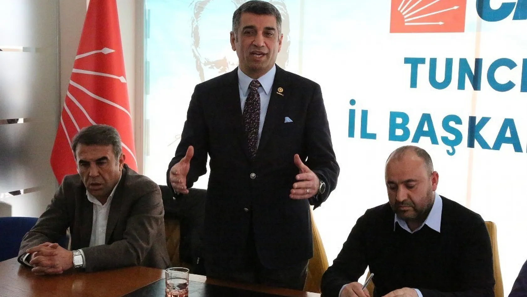 Milletvekili Erol, 'Tunceli'yi bir çekim merkezi yapabiliriz' 