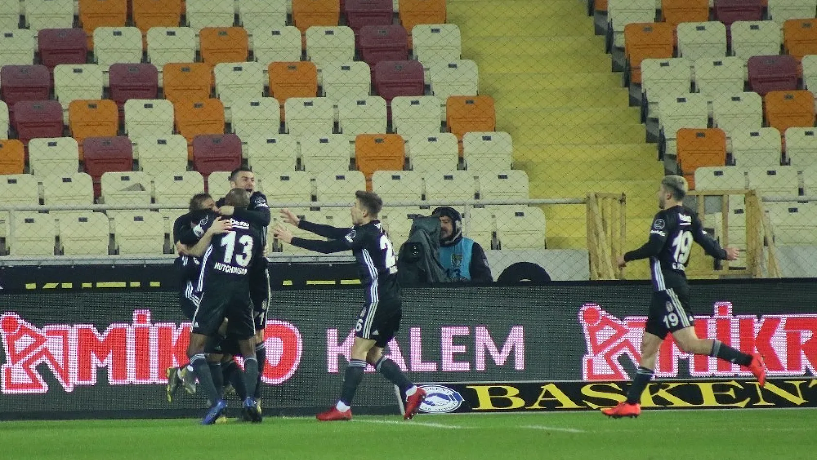 Spor Toto Süper Lig: E. Yeni Malatyaspor: 1 - Beşiktaş: 2 (Maç sonucu) 