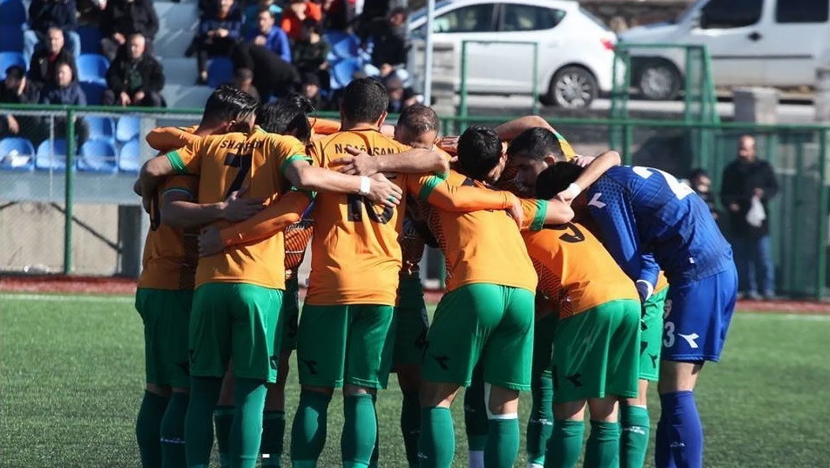 M.Yeşilyurt Belediyespor Kilis Belediye maçı hazırlıklarını sürdürüyor 