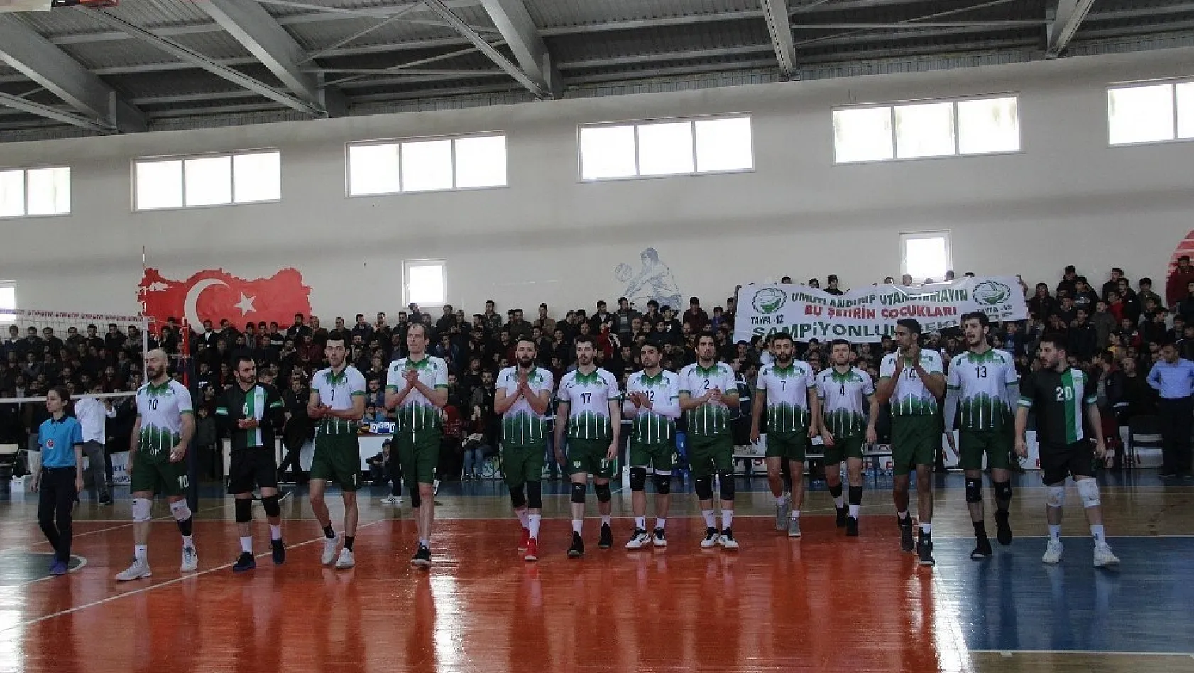 TVF Erkekler 1. Lig: Solhanspor: 3 - Haliliye Bld.: 0 