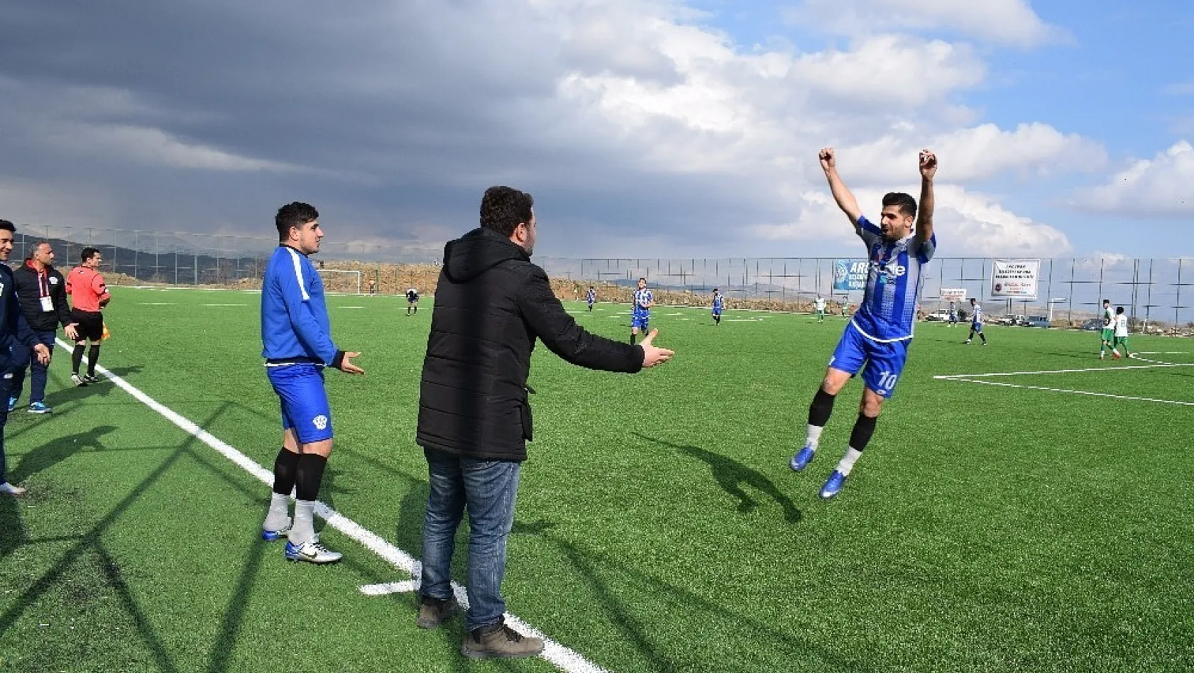 Arguvan Belediyespor'dan gollü galibiyet 