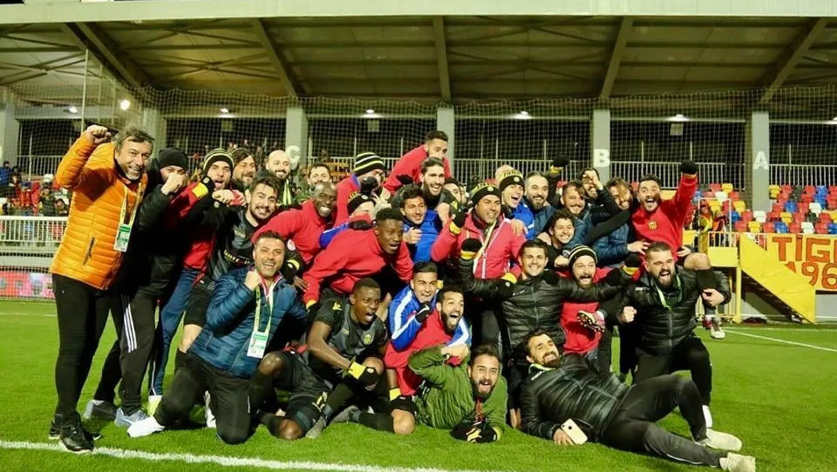 E. Yeni Malatyaspor tarihinde ilk kez yarı final oynayacak 