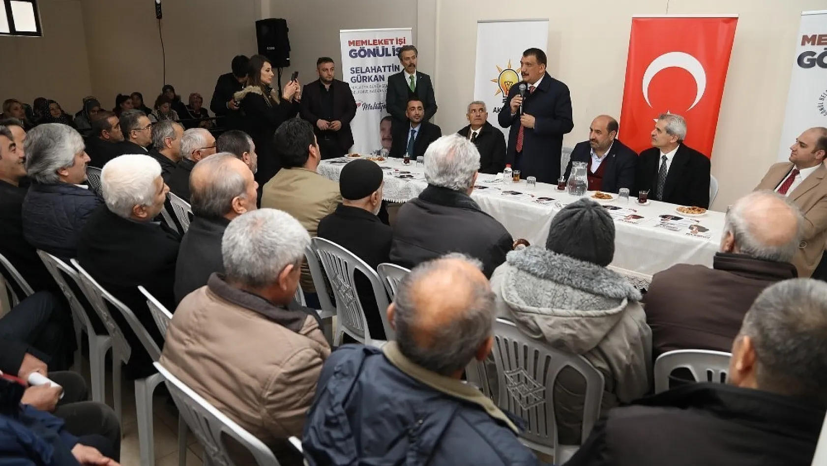 Gürkan'dan gönül belediyeciliği açıklaması 