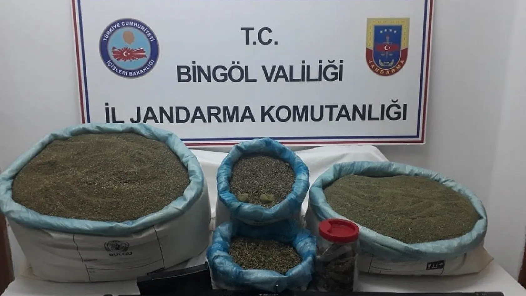 Bingöl'de uyuşturucu operasyonları: 6 tutuklanma 