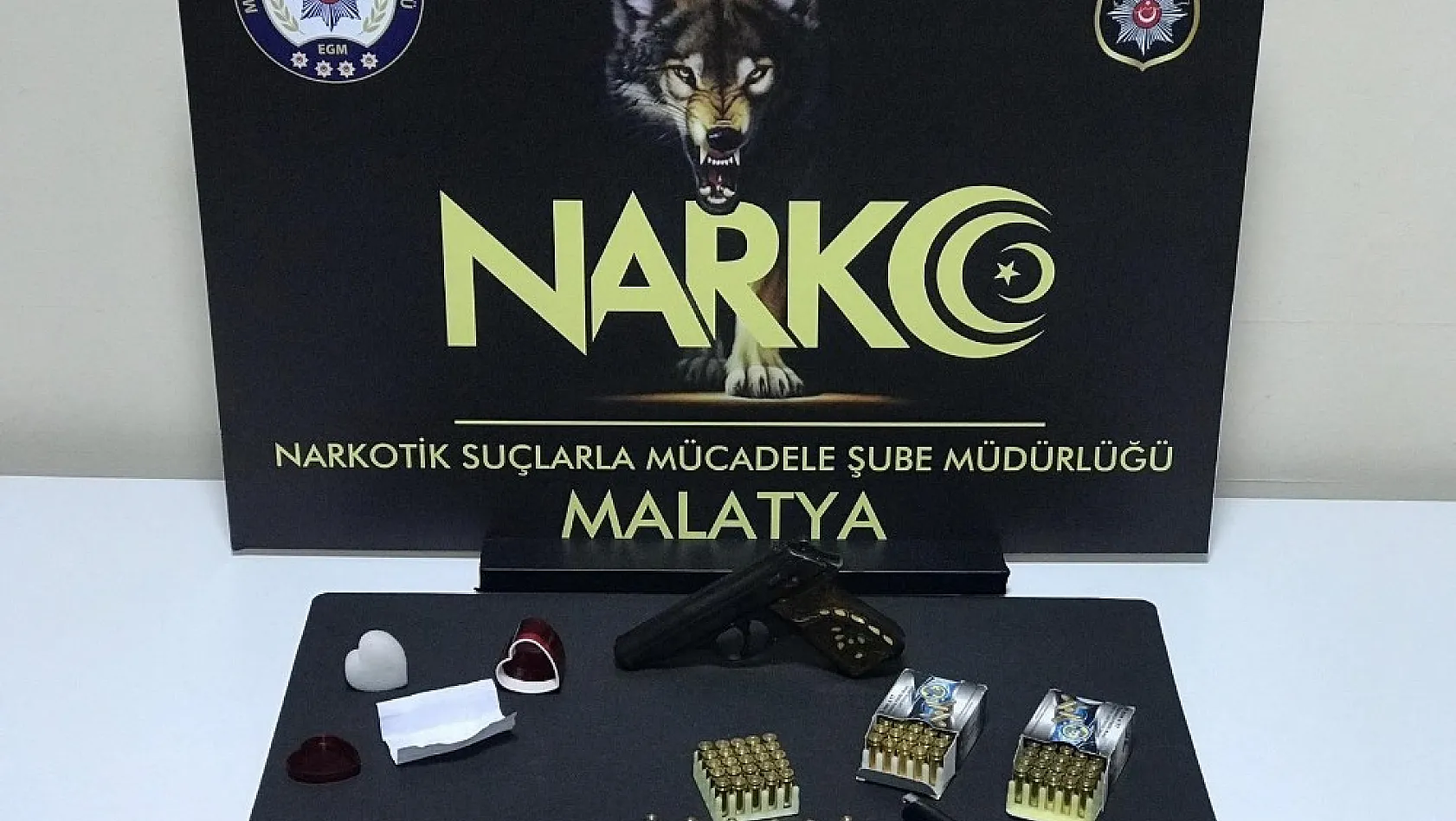 Malatya'da uyuşturucu ticaretine 5 tutuklama 