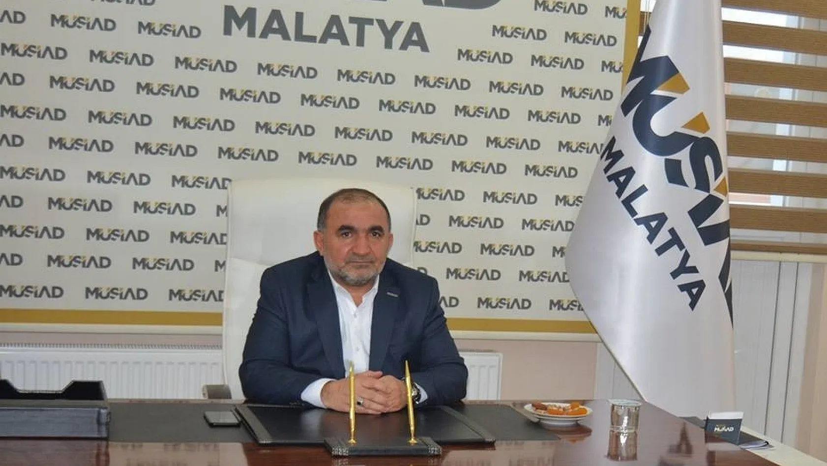 MÜSİAD Başkanı Poyraz'dan katliama tepki 