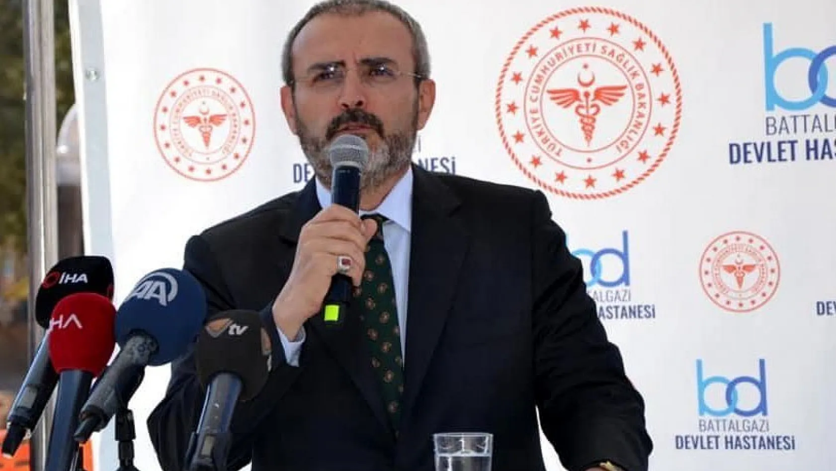 AK Parti Genel Başkan Yardımcısı Ünal'dan muhalefete tepki 