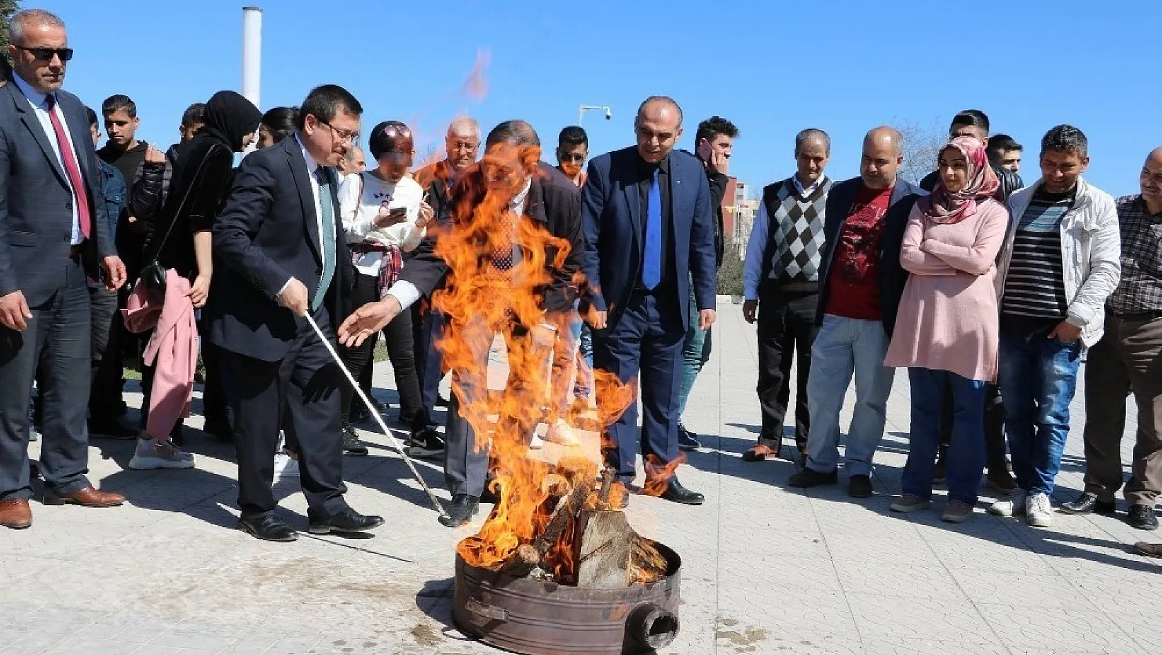 İnönü Üniversitesi'nde 21 Mart Nevruz Bayramı 