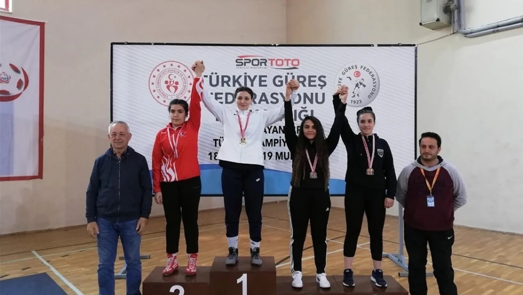 Malatyalı güreşçi Türkiye üçüncüsü oldu 