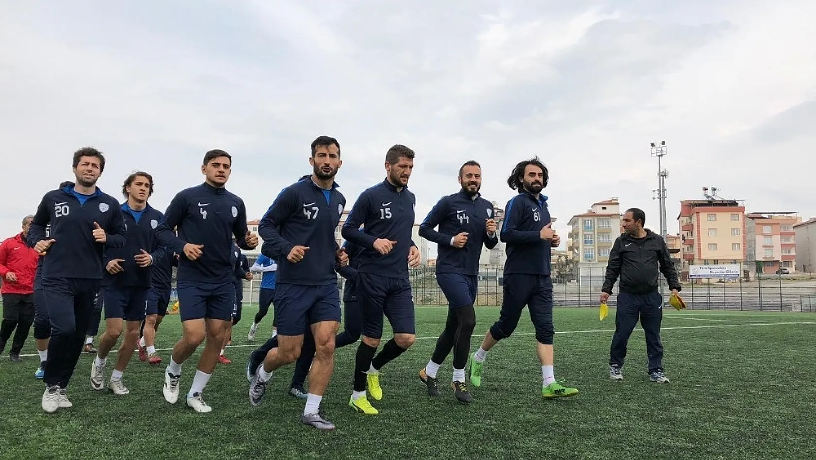 Malatya Yeşilyurt Belediyespor şampiyonluk için umutlu 