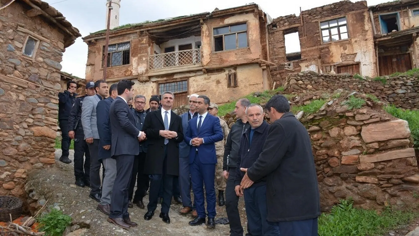 Elazığ depremi Malatya'da da hasara yol açtı 